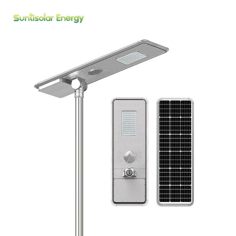 All In One Solar Street Light For Rural Area