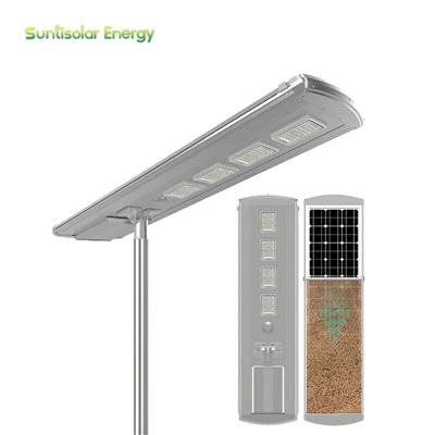 Selbstreinigende Solarstraßenlaterne