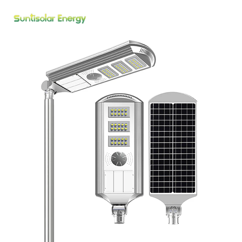 Stand Alone LED Solar Street Light